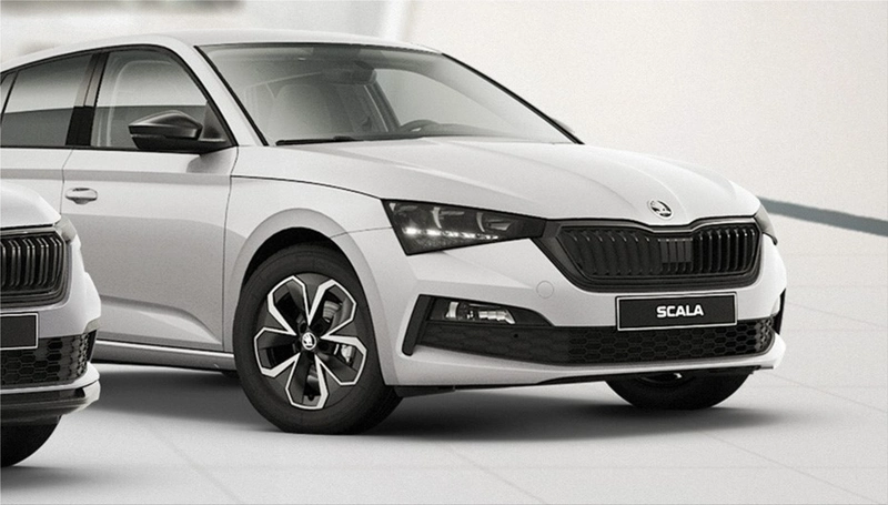 Skoda Scala Blackline