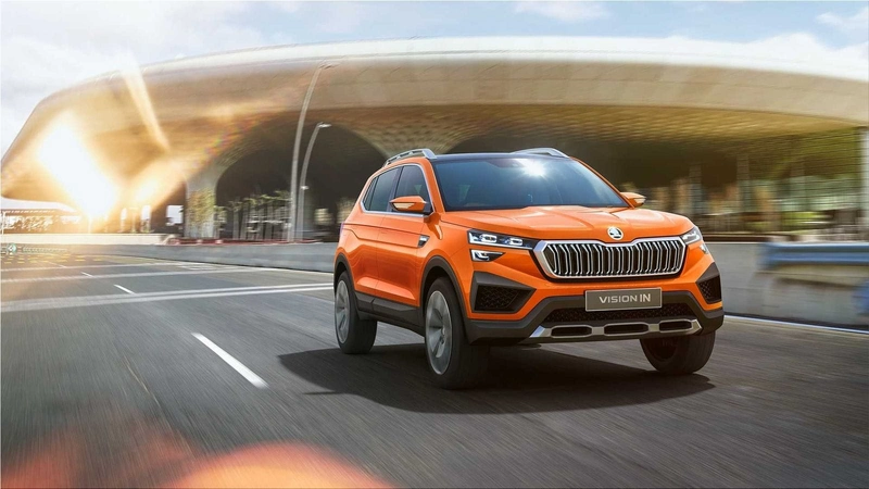 Skoda Vision IN