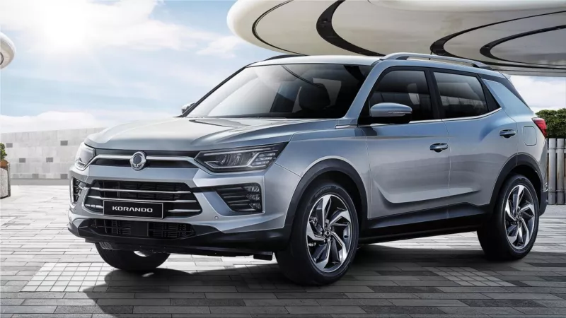 SsangYong Korando