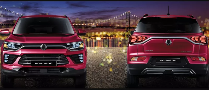 SsangYong Korando SUV