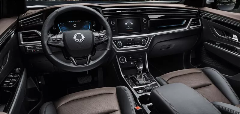 SsangYong Korando