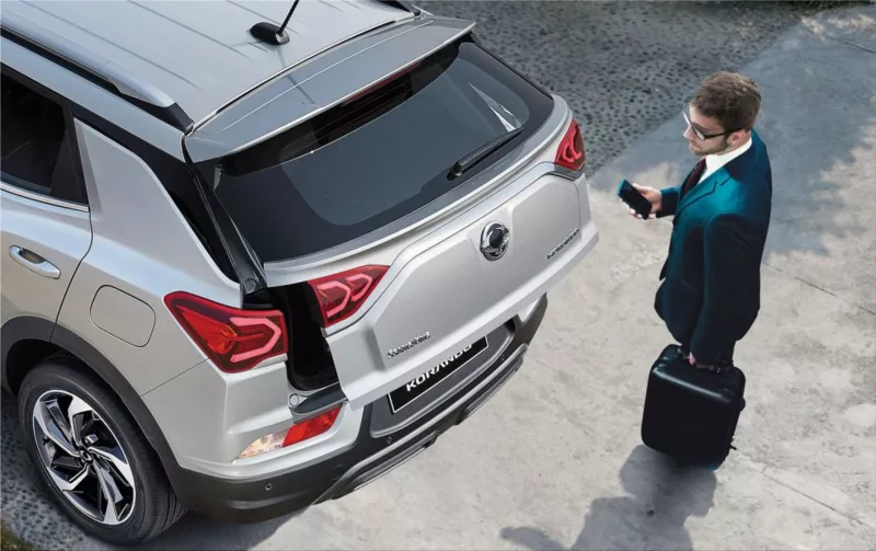 SsangYong Korando SUV
