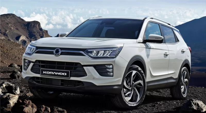 SsangYong Korando SUV