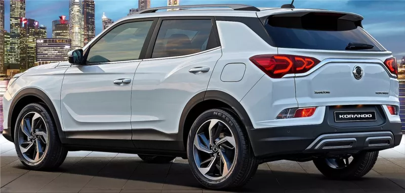SsangYong Korando