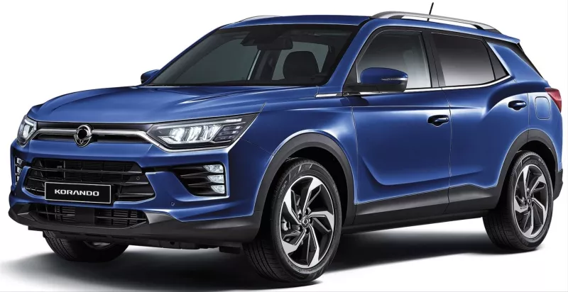 SsangYong Korando SUV