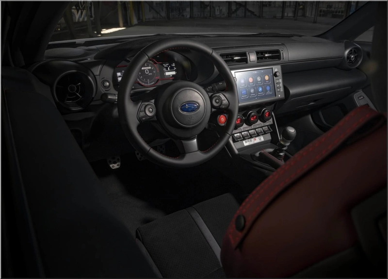 Subaru BRZ ZC15