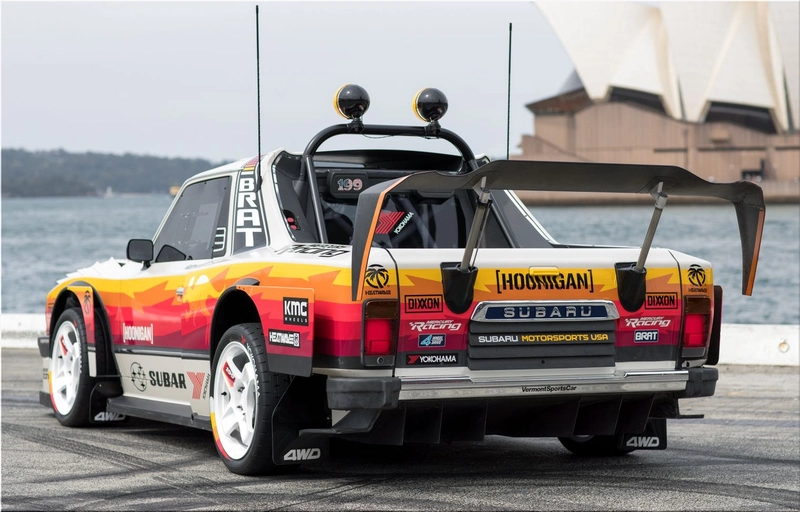 Subaru Brataroo 9500 Turbo