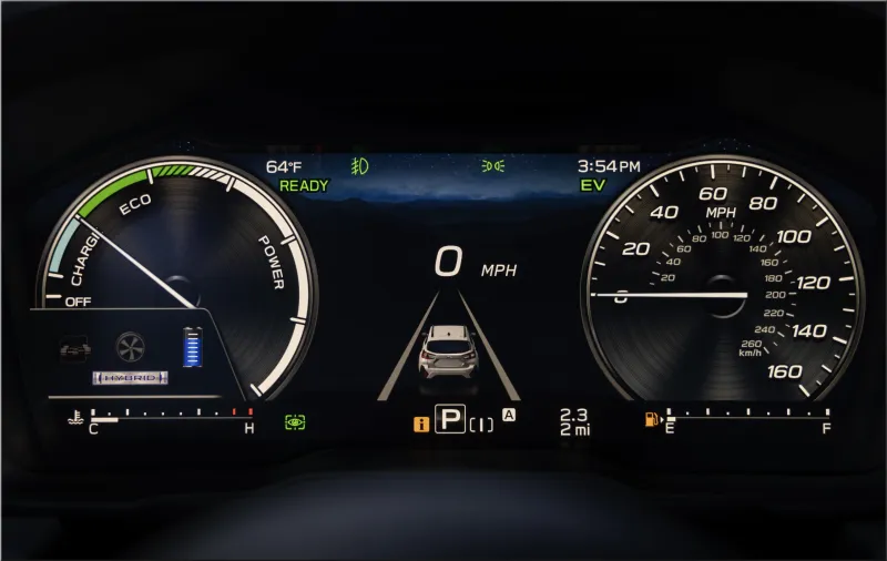 Subaru Crosstrek Hybrid