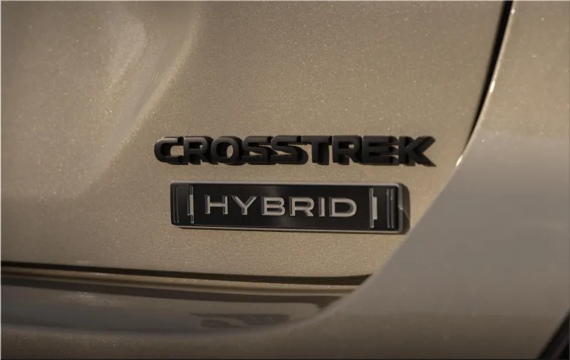 2026 Subaru Crosstrek Hybrid