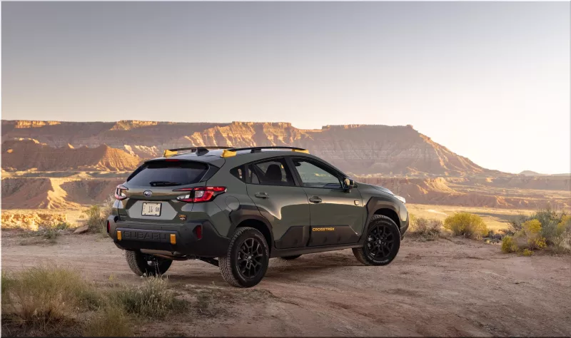 Subaru Crosstrek Wilderness