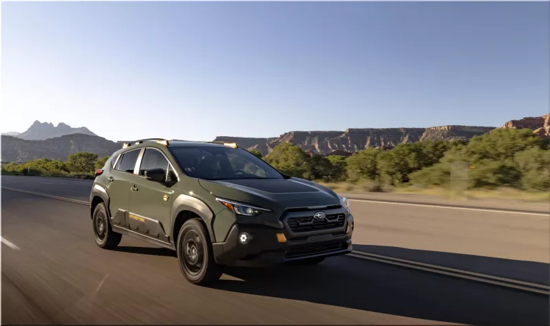 Subaru Crosstrek Wilderness