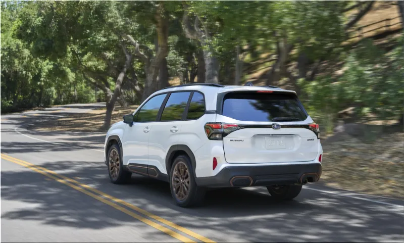 2025 Subaru Forester