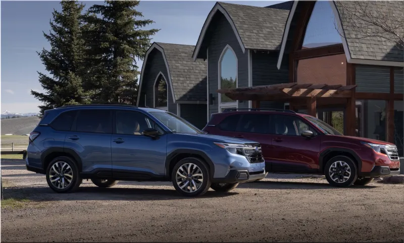 2025 Subaru Forester