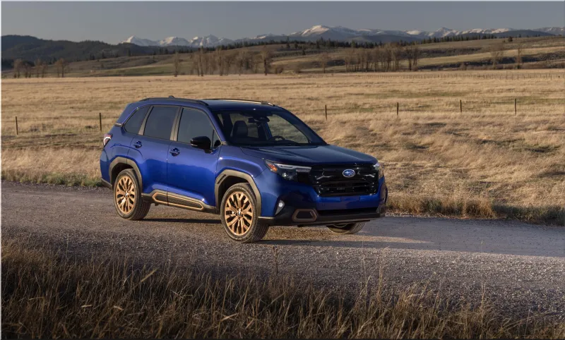 2025 Subaru Forester