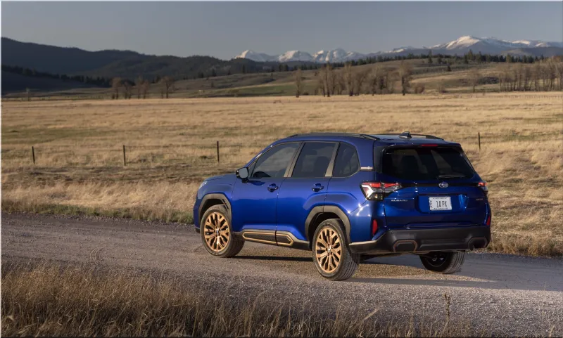 2025 Subaru Forester