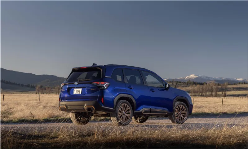 2025 Subaru Forester