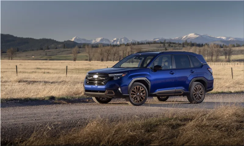2025 Subaru Forester