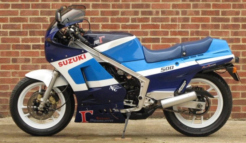 Suzuki RG 500 Gamma