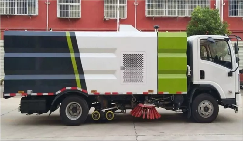 Sweeper Truck
