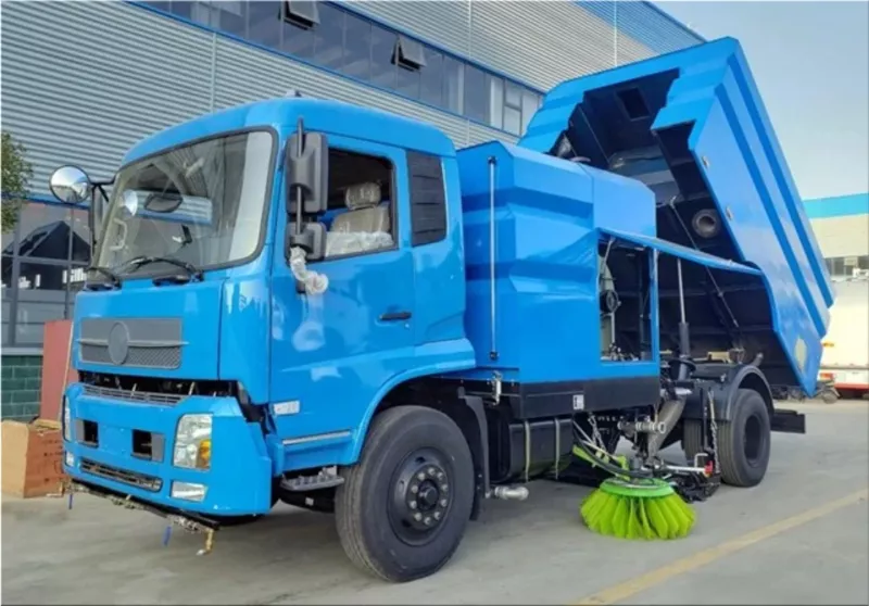Sweeper Truck