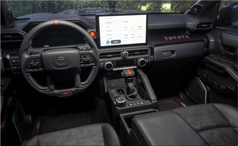 Toyota 4Runner Hybrid Off-road SUV 2026