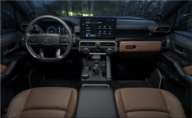 Toyota 4Runner Hybrid Off-road SUV 2026