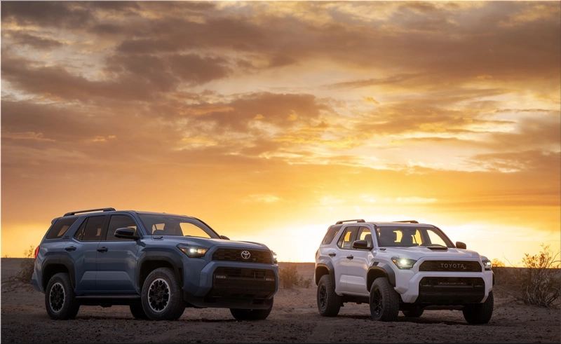 Toyota 4Runner Hybrid Off-road SUV 2026