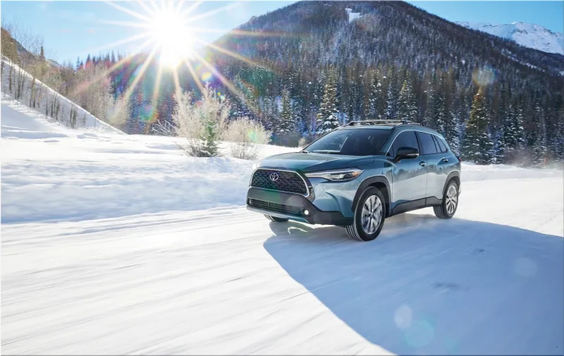 2025 Toyota Corolla Cross