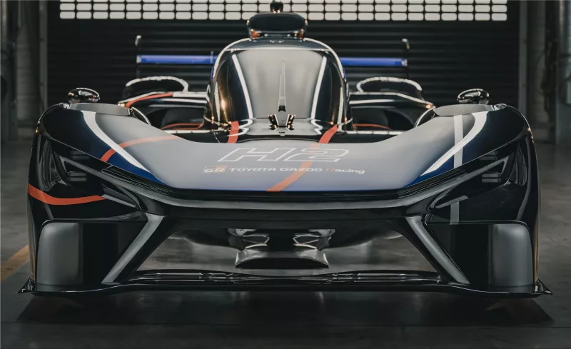Toyota GR H2 Racing Concept