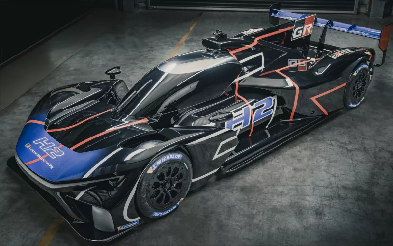 Toyota GR H2 Racing Concept