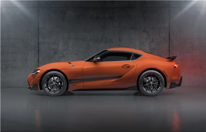 Toyota GR Supra 45th Anniversary Edition