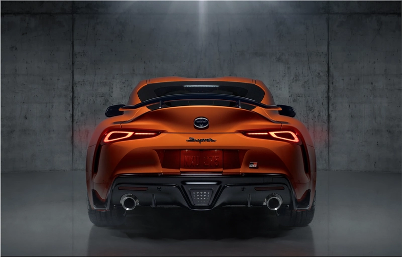Toyota GR Supra 45th Anniversary Edition