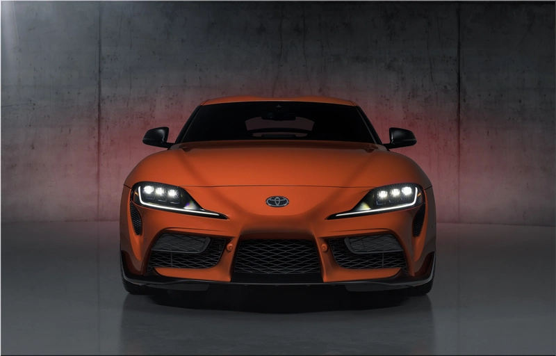 Toyota GR Supra 45th Anniversary Edition