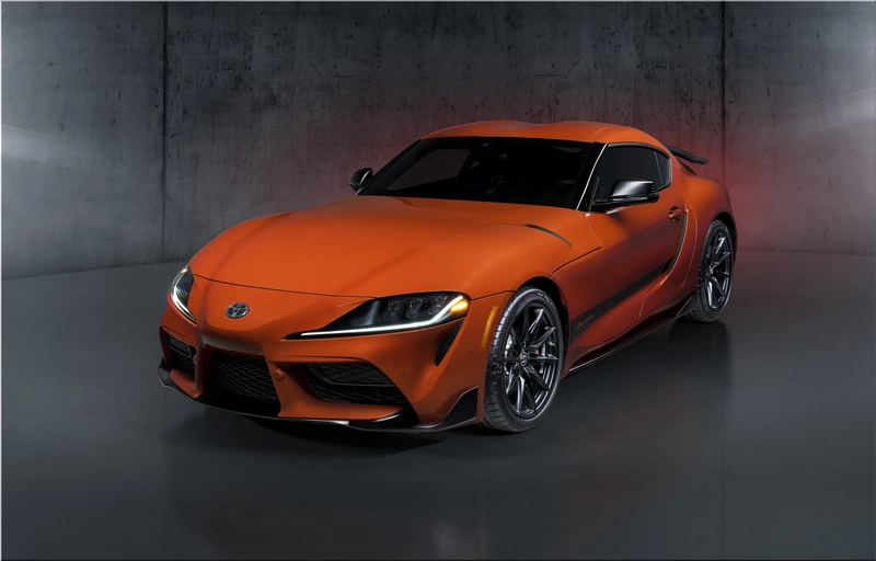 Toyota GR Supra 45th Anniversary Edition