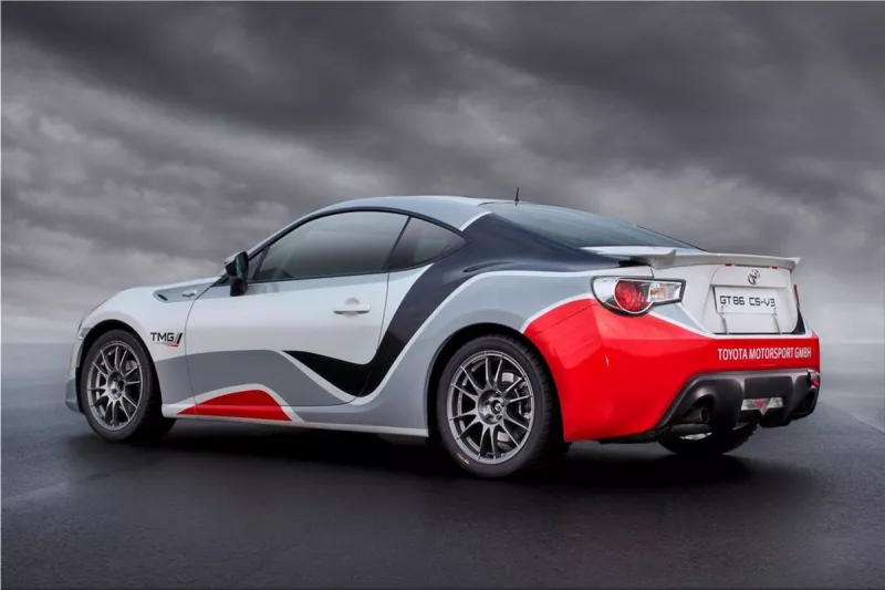 Toyota GT86 CS-V3 Racecar