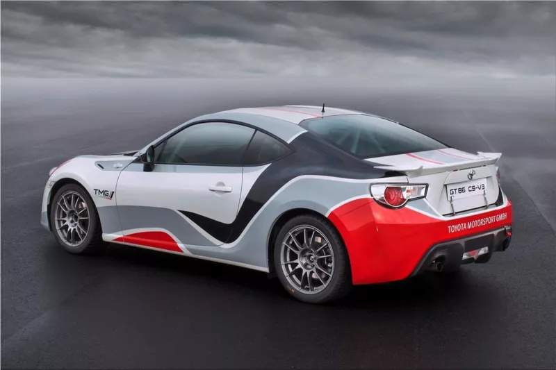 Toyota GT86 CS-V3 Racecar