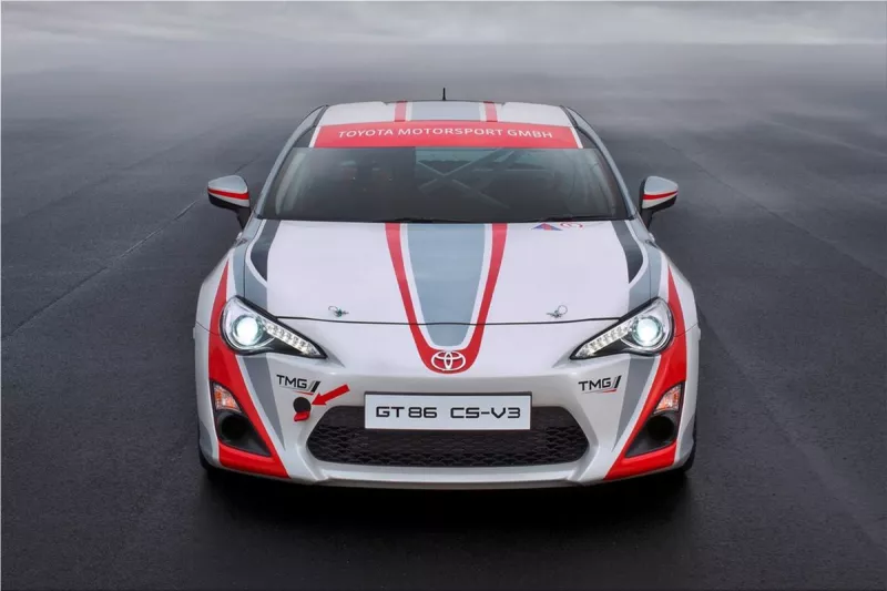 Toyota GT86 CS-V3 Racecar