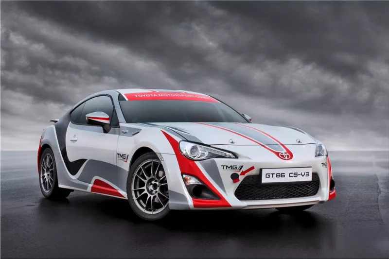 Toyota GT86 CS-V3 Racecar