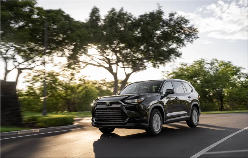 2025 Toyota Grand Highlander