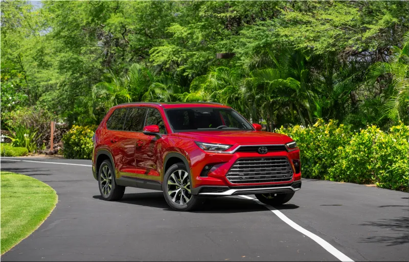 2025 Toyota Grand Highlander