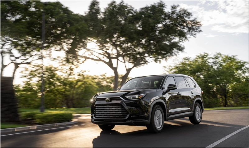Toyota Grand Highlander Hybrid