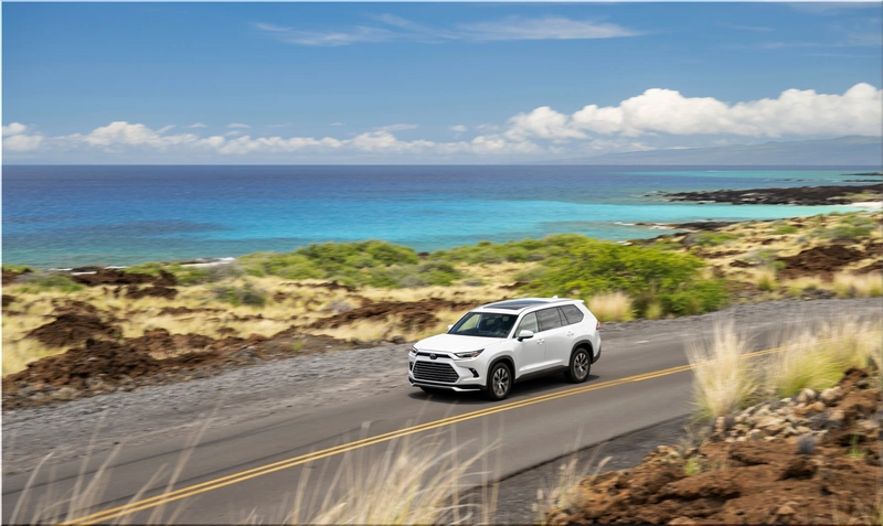 Toyota Grand Highlander Hybrid