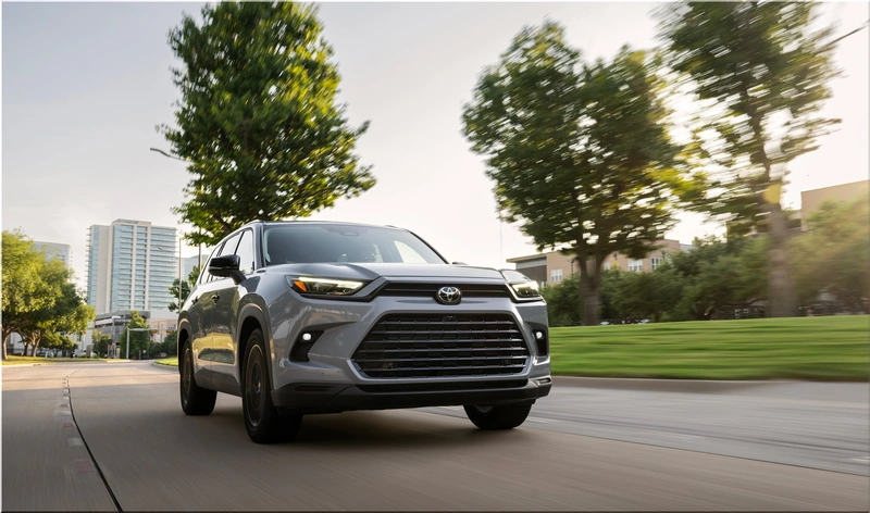 2026 Toyota Grand Highlander
