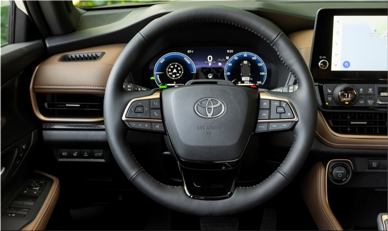 Toyota Grand Highlander Platinum