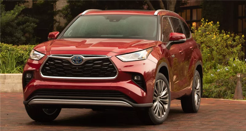 Toyota Highlander Hybrid Platinum