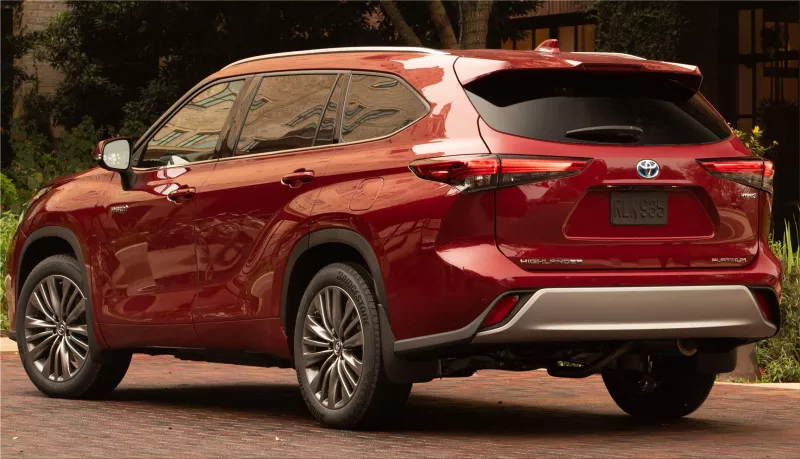 Toyota Highlander Hybrid Platinum