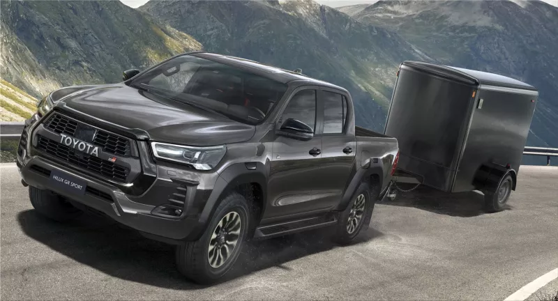 Hilux GR SPORT