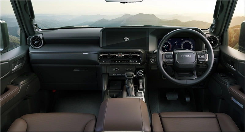 Toyota Land Cruiser 250