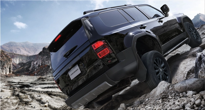 Toyota Land Cruiser 250
