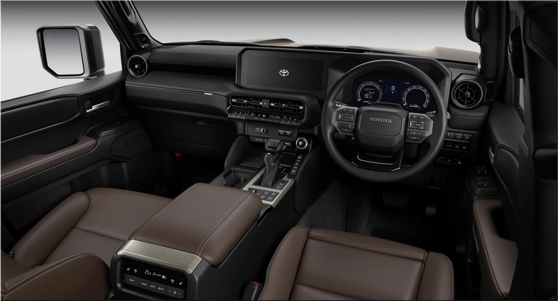Toyota Land Cruiser 250